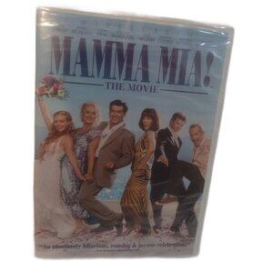 Mamma Mia The Movie DVD Video 2008 Wide Screen Edition Absolutely Funny PG 13